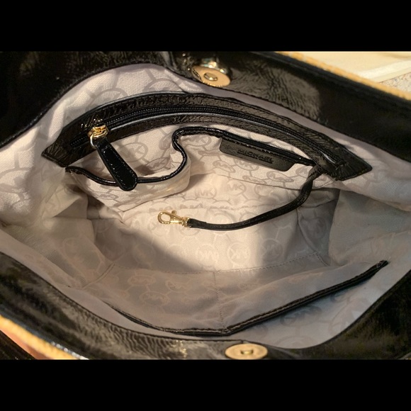 Michael Kors woven satchel/shoulder bag - Picture 6 of 8